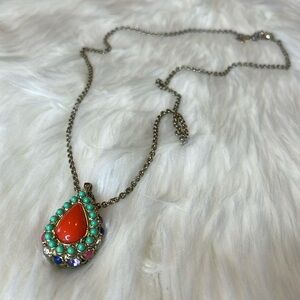Long Statement Necklace